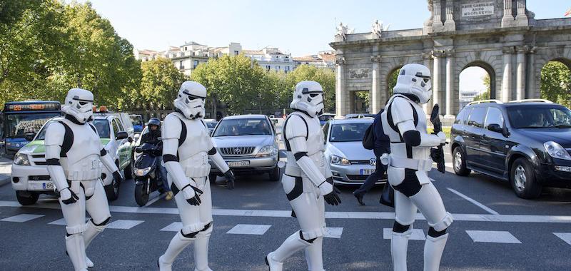 Presentación de la exposición Face the Force en Madrid